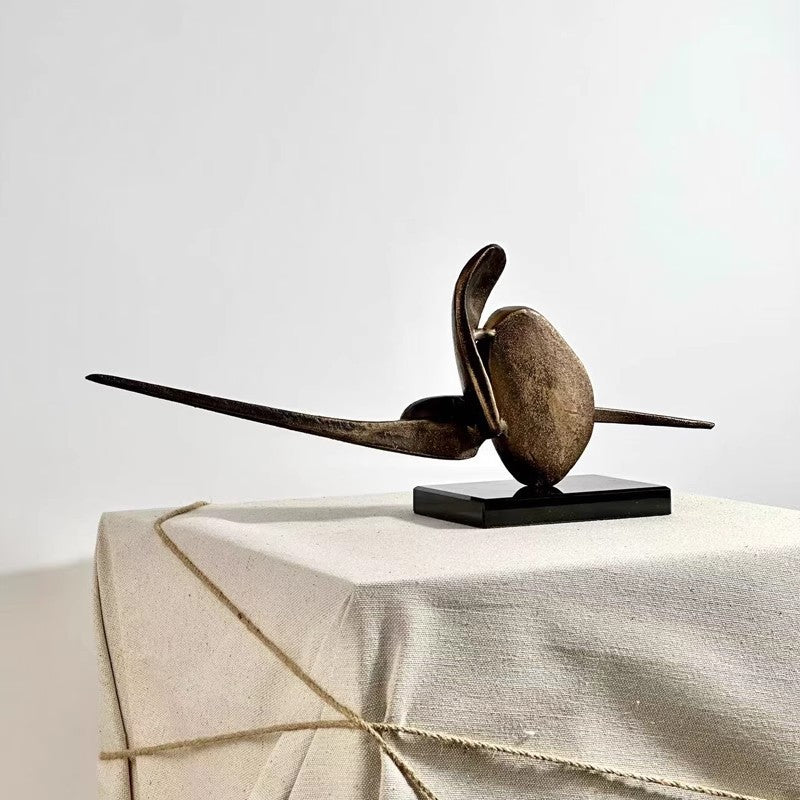 Abstrakte dekorative Kunstskulptur