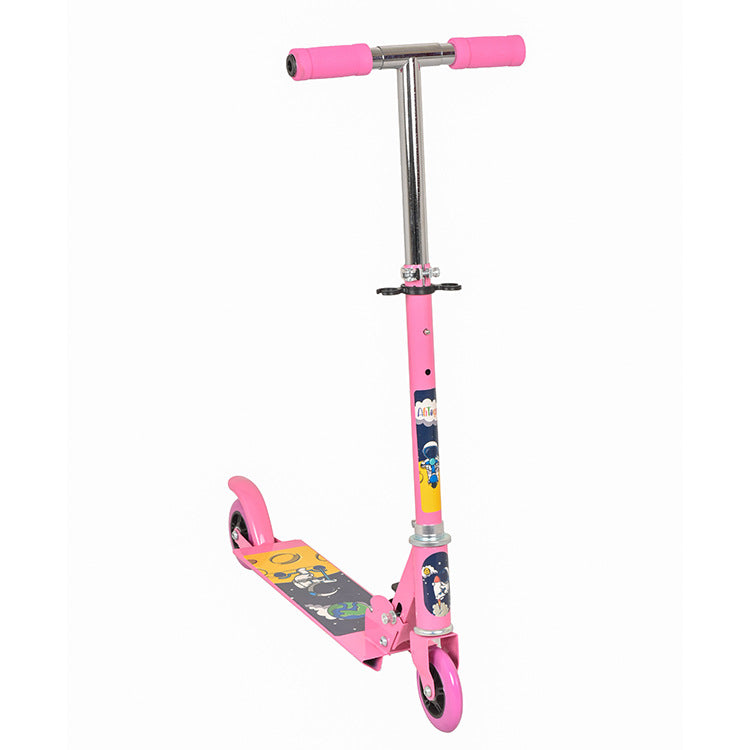 Kompakter faltbarer Kick-Scooter Brehn