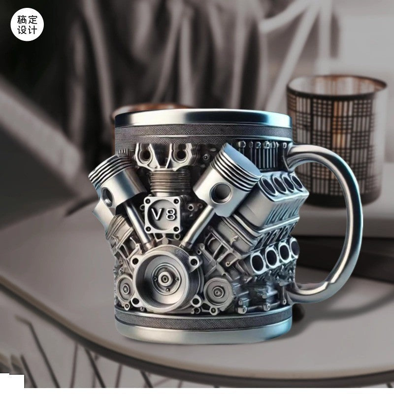 Motor-Themen Kaffeetasse Brehn