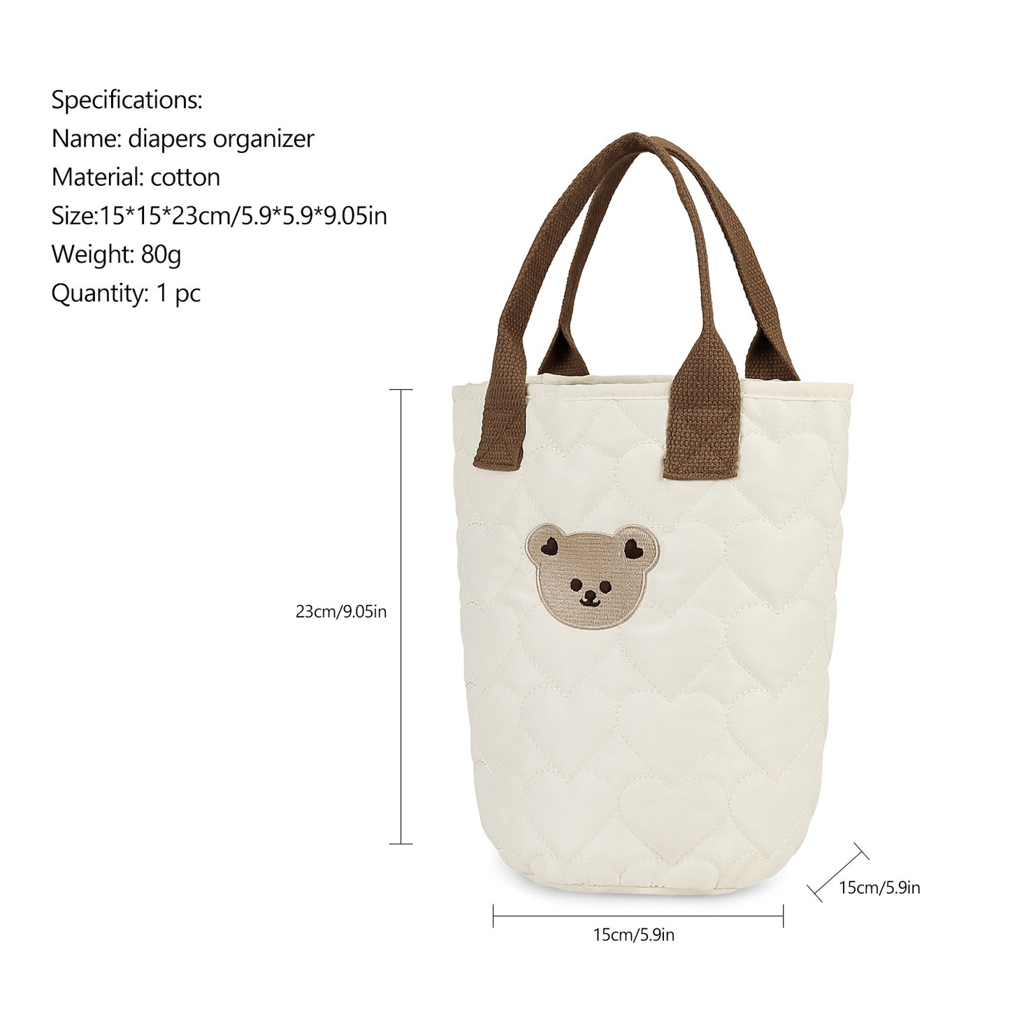 Quilted Tragetasche Brehn