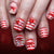 Festliches Herz- und Ballon-Nagelkunst-Set Brehn