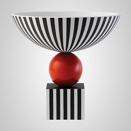 Künstlerische abstrakte florale Skulptur