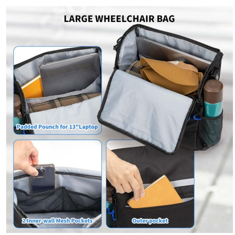 Organizer-Tasche Für Rollstühle Brehn