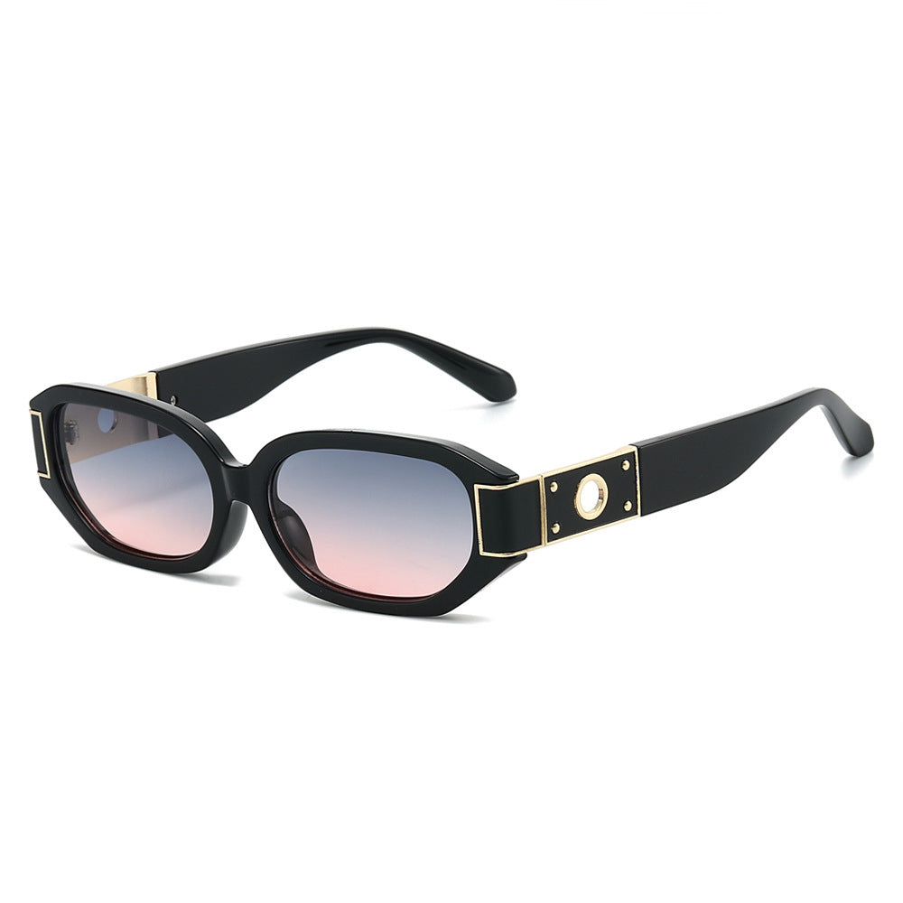 Sleek Geometric Sonnenbrille Brehn