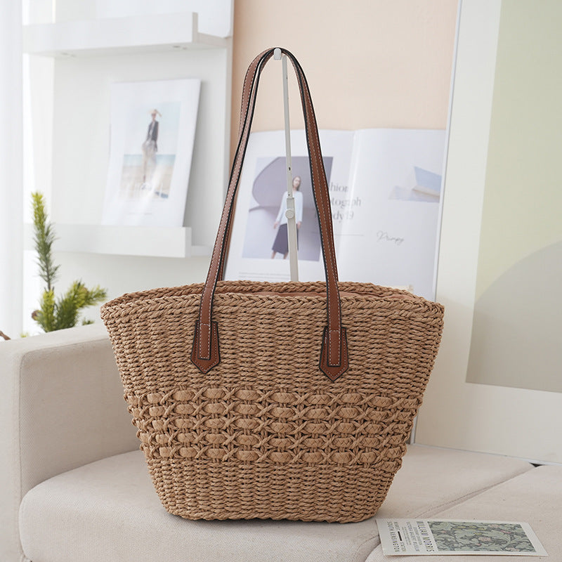 Handgefertigte Strandtasche Im Boho-Stil Brehn