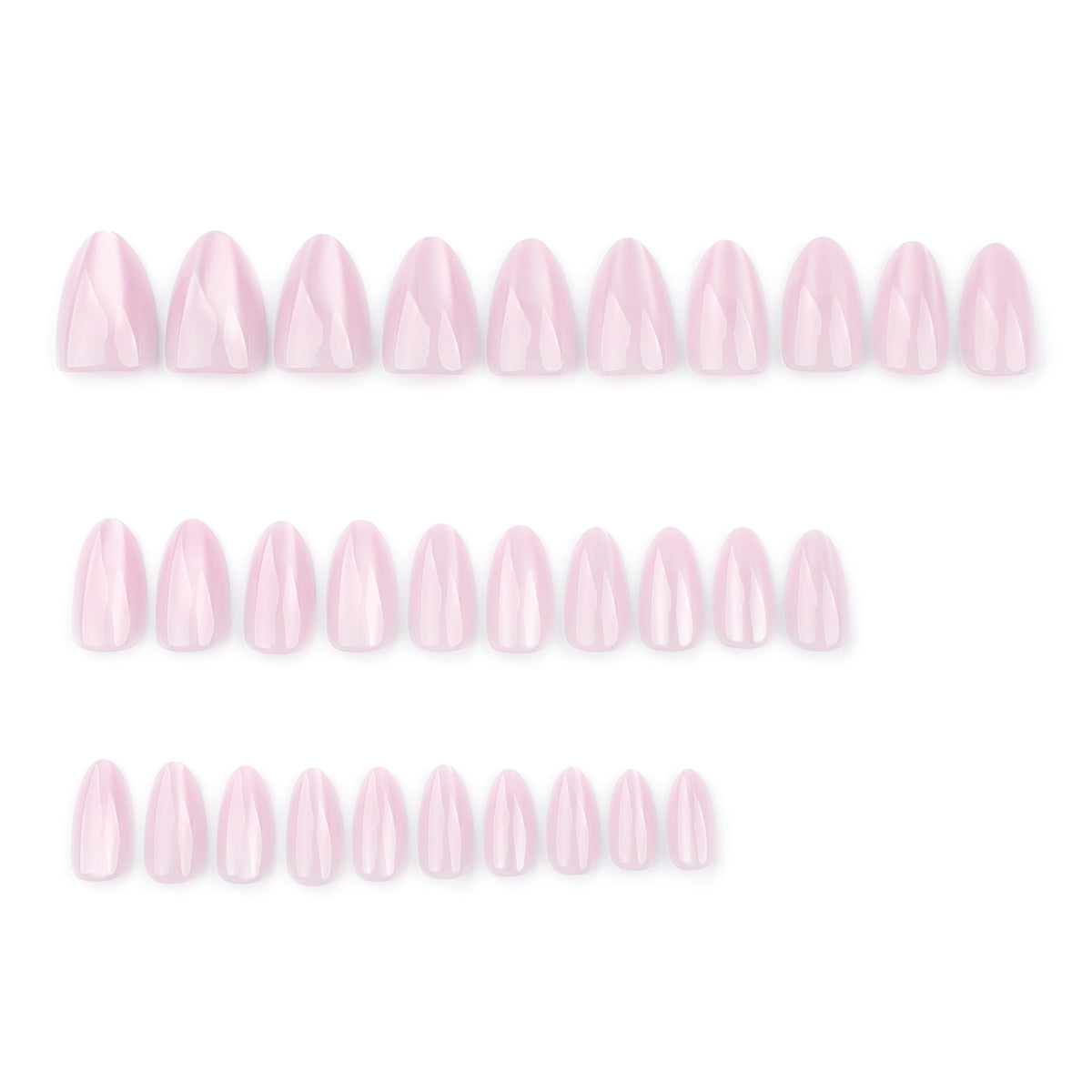 Kunstvolle Gel-Nägel mit elegantem Glamour-Finish Brehn