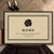 Elegante Blum welcome mat Brehn