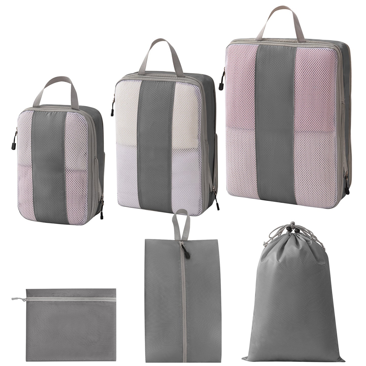 Reise-Verpackungswürfel-Set Brehn