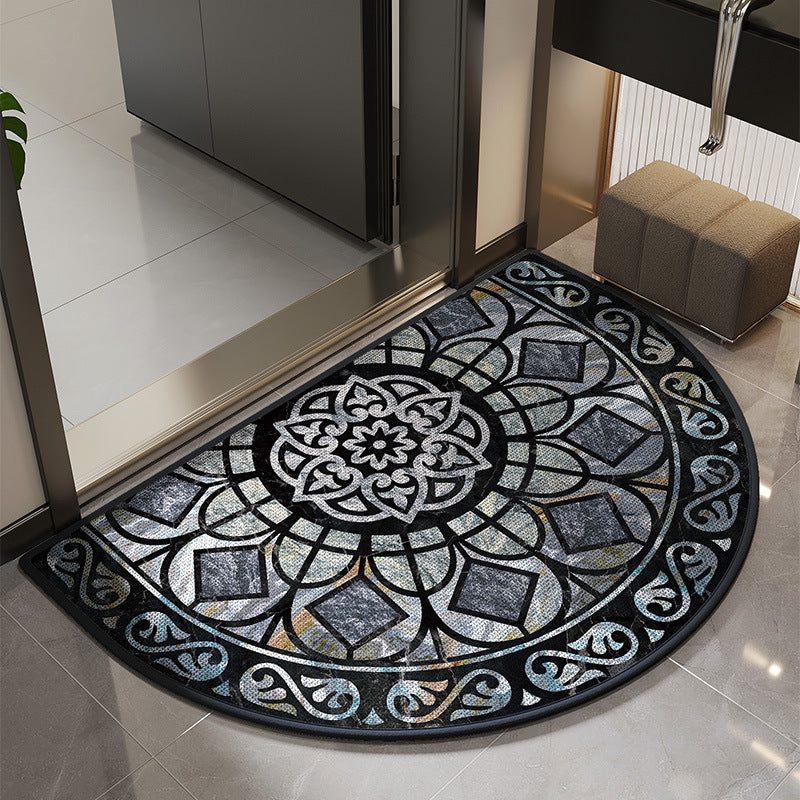 Dekorative Mandala Bereichs Matte Brehn