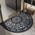 Dekorative Mandala Bereichs Matte Brehn