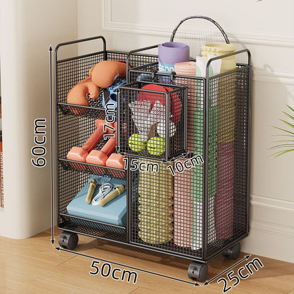 Mesh Aufbewahrung Wagen Brehn