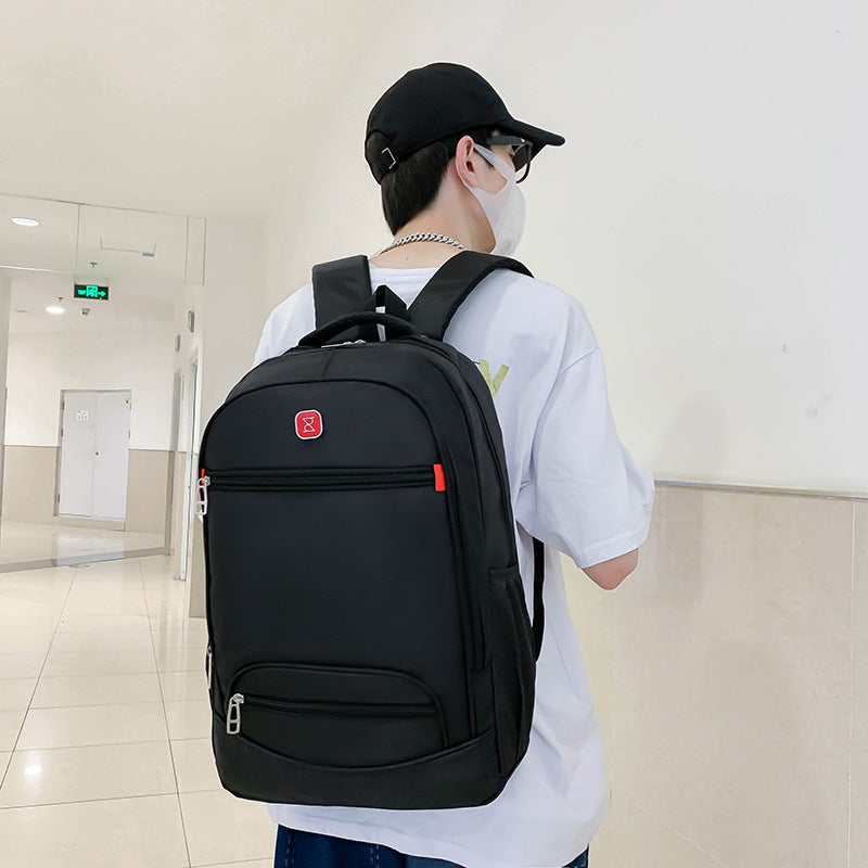 Multi-Taschen Professioneller Laptop Rucksack Brehn