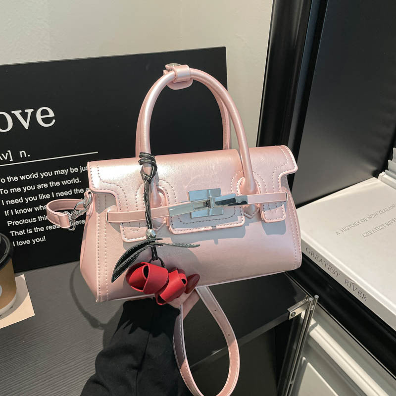 Modebewusste Strukturierte Handtasche Brehn