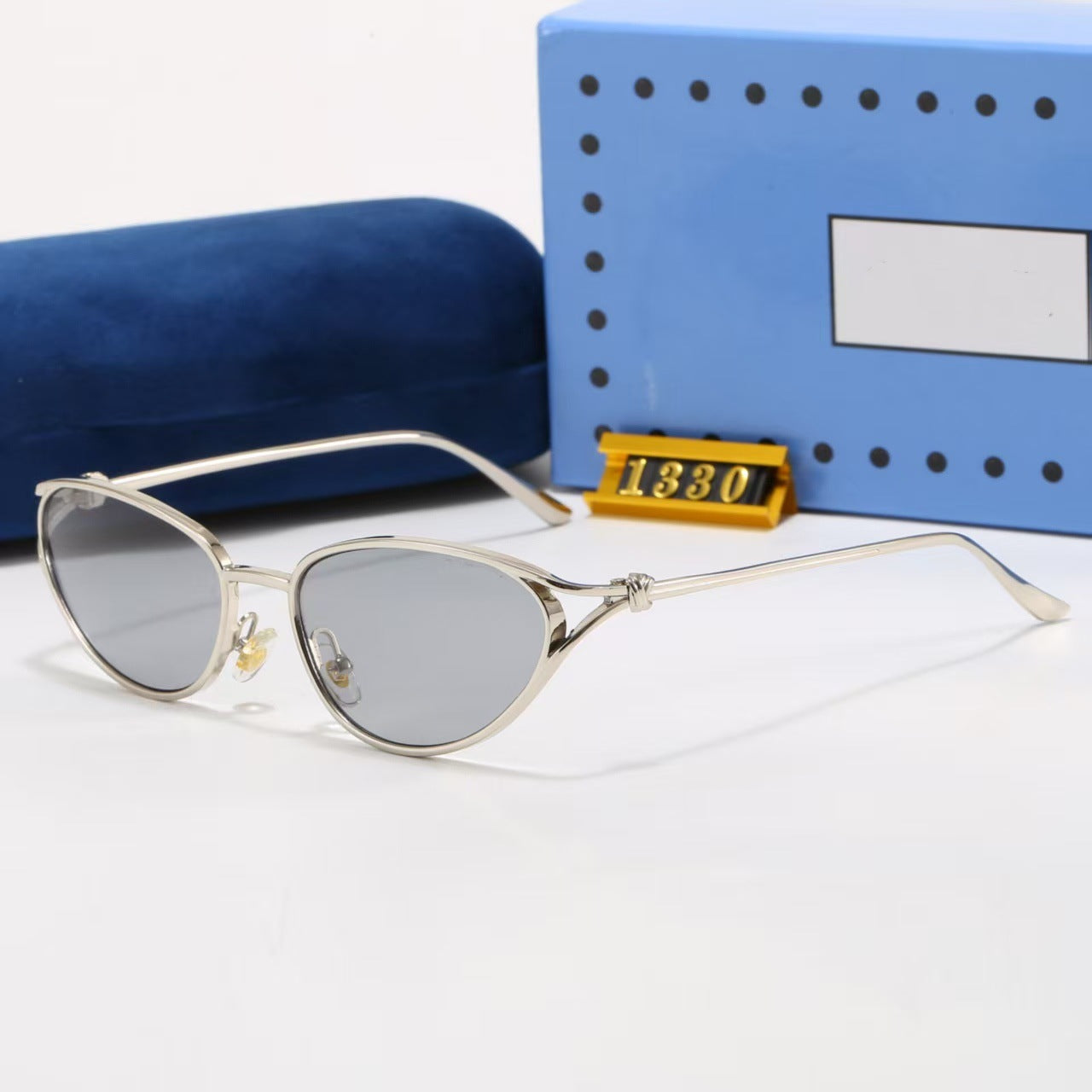 Damen elegante Cat-Eye Brille Brehn