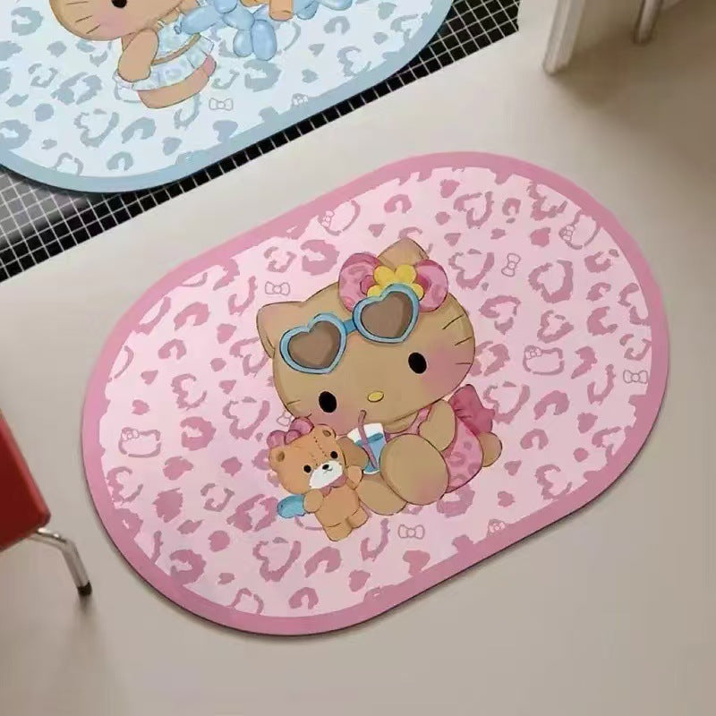 Hello Kitty-Themen-Badematte Brehn