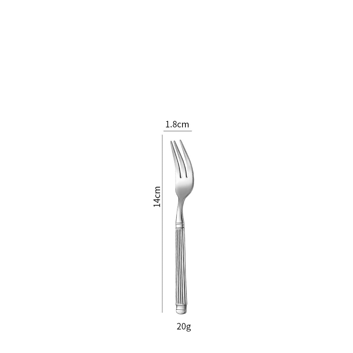 Eleganter Dessertlöffel mit Exklusivem Oberflächendesign Brehn