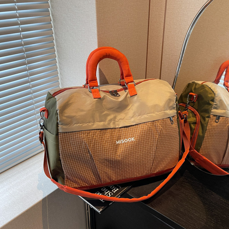 Premium Reise Duffel Tasche mit Multi-Funktionsfächern