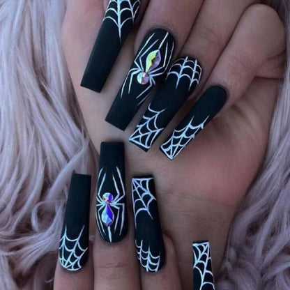 Spooky Halloween Themen Nagelkunst Set