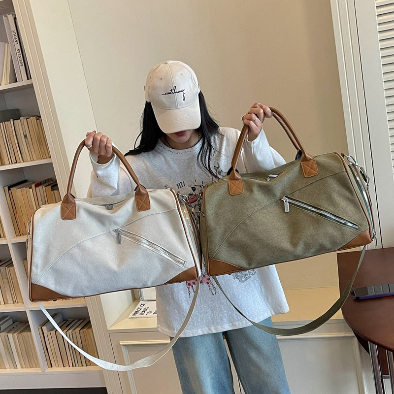 Vielseitige Canvas Reis Duffel Tasche Brehn