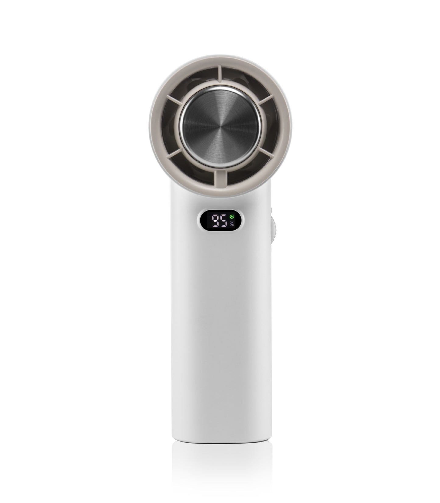 Damen Tragbarer Digital-Hochgeschwindigkeits-Handventilator Brehn