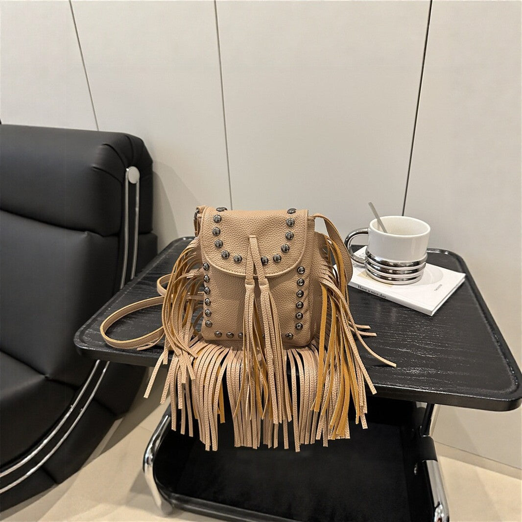 Bohemian Fransen Rucksack