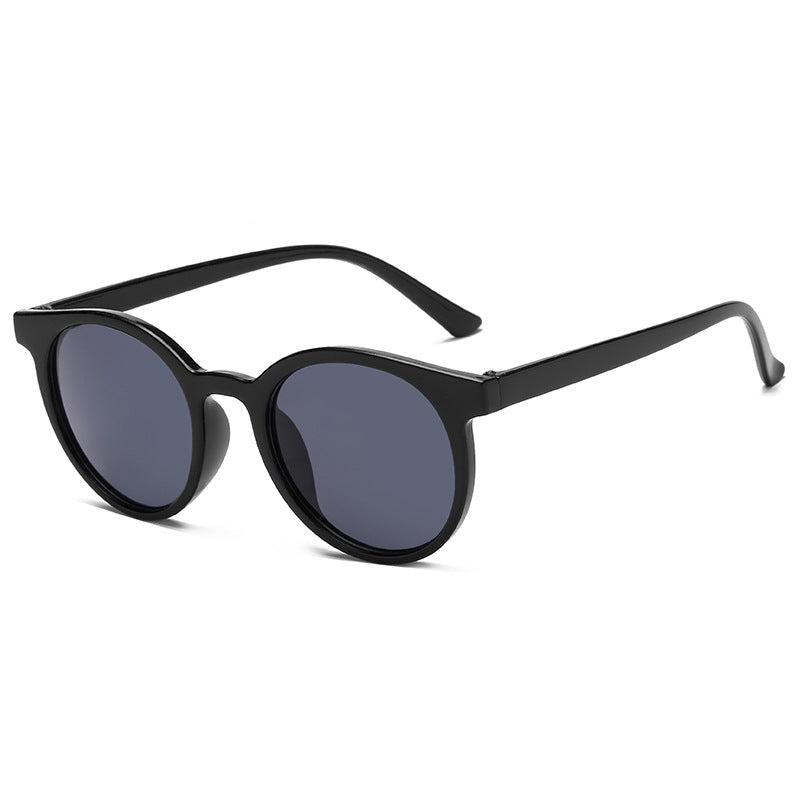 Elegante runde Rahmen-Sonnenbrille Brehn