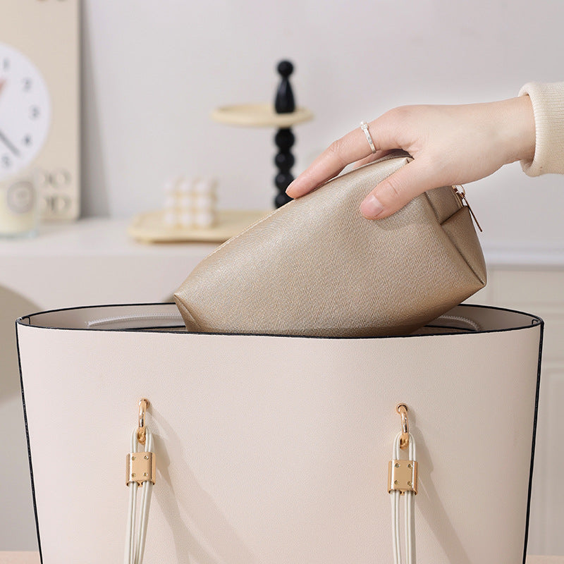 Premium Reißverschluss-Make-Up-Tasche Brehn