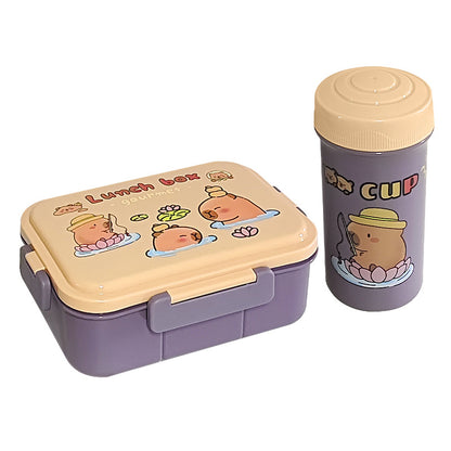 Spaß-Themen Tragbare Lunchbox