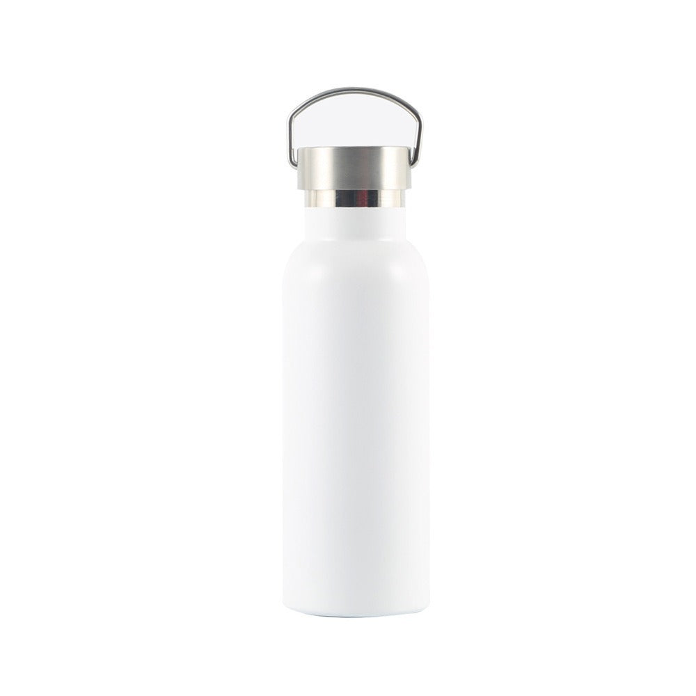 Damen hochwertige Thermosflasche mit praktischem Tragegriff Brehn
