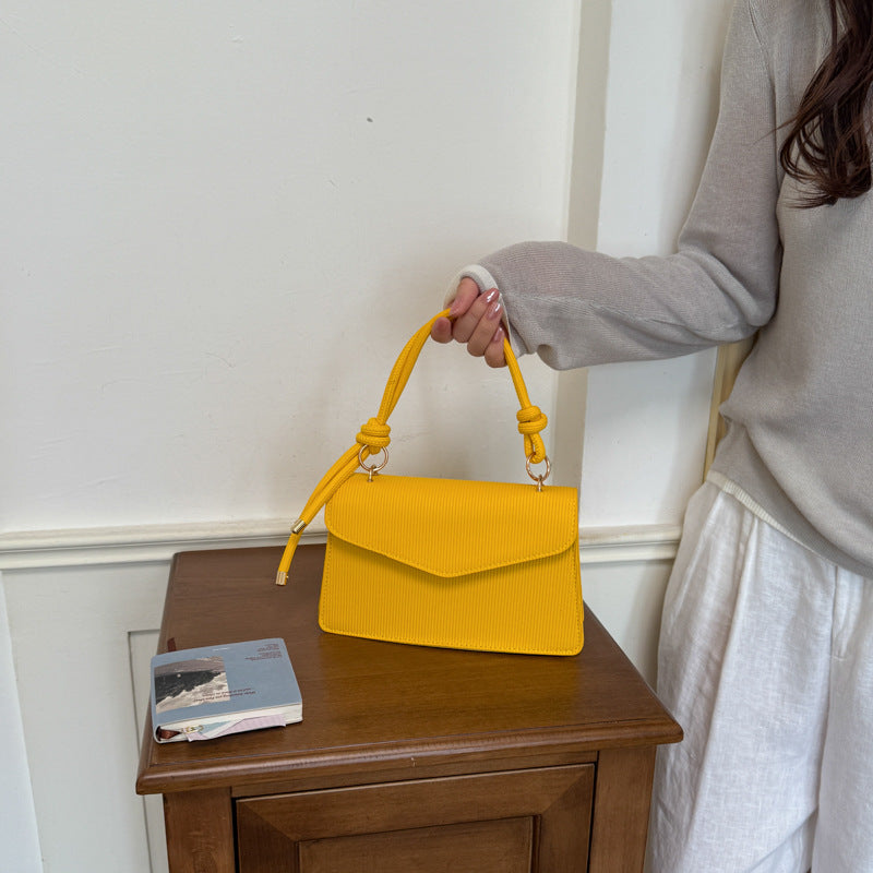 WoRibbed Texturierte Strukturierte Handtasche Brehn