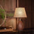 Heimdekorative Tischlampe