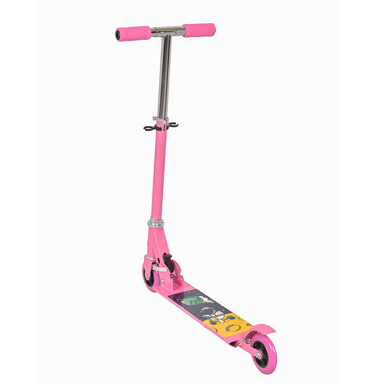 Kompakter faltbarer Kick-Scooter Brehn