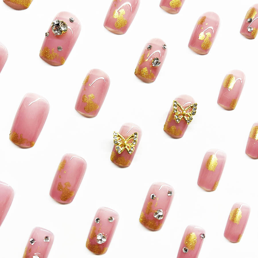 Dekorative Schmetterling Nagelkunst Verbesserungen Brehn