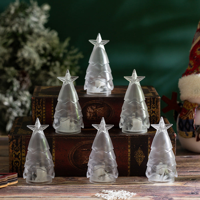 Dekorativer Weihnachtsbaum Kerzenhalter