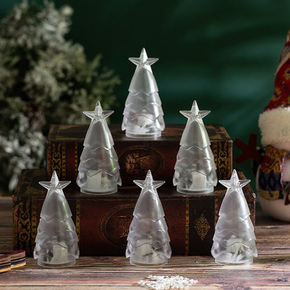 Dekorativer Weihnachtsbaum Kerzenhalter