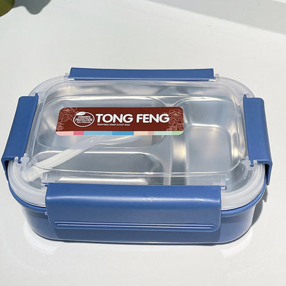Multi-Compartment Edelstahl Bento Lunchbox
