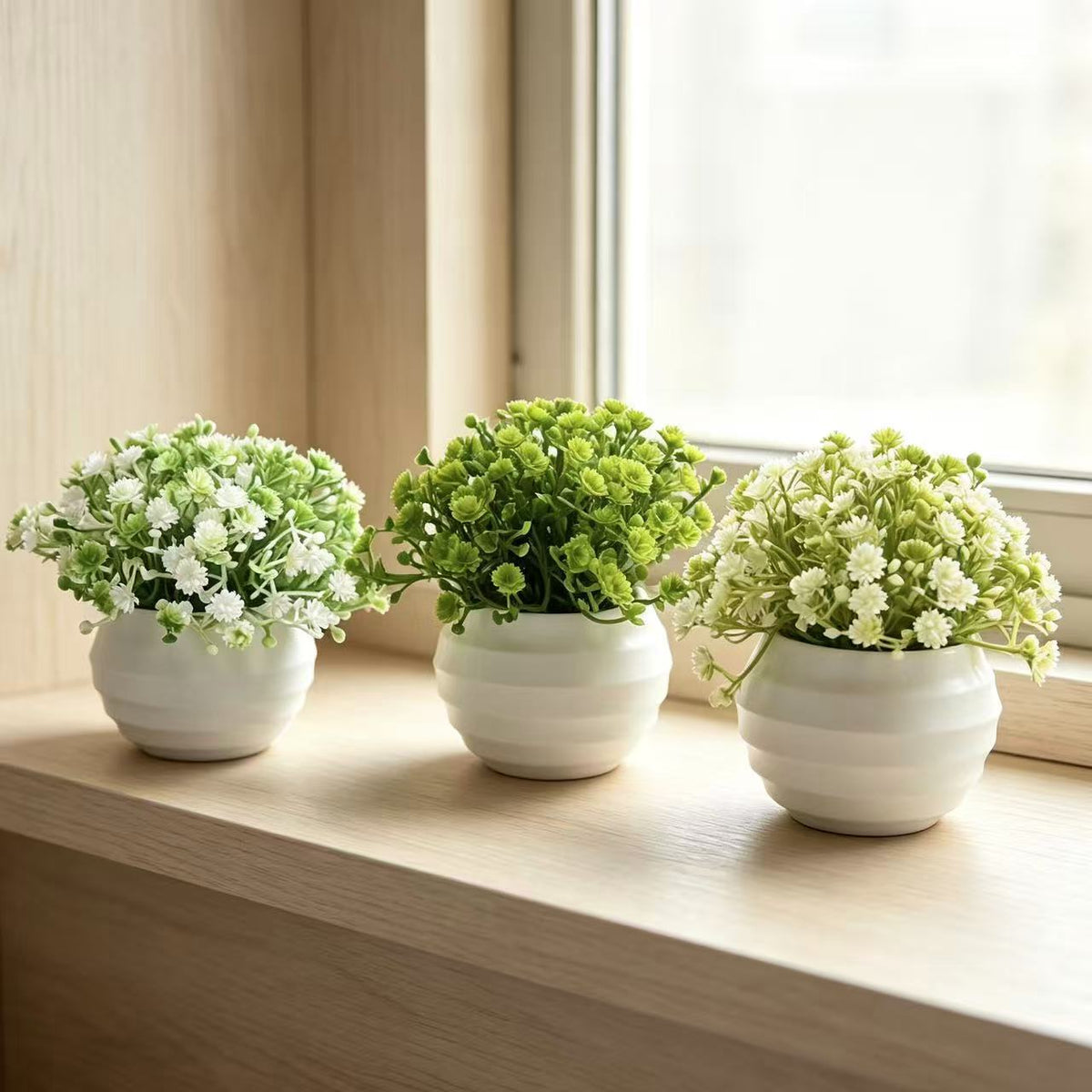 Lebensechte künstliche Blumenarrangement für die Innendekoration