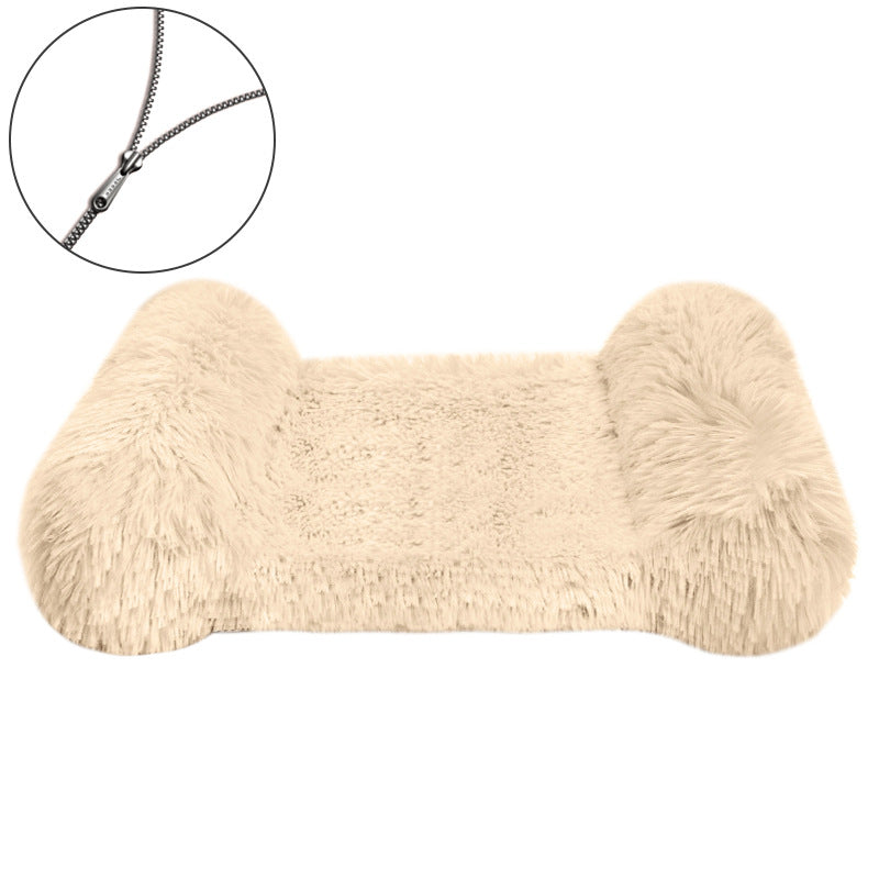 Plüsch Komfort Hundebett