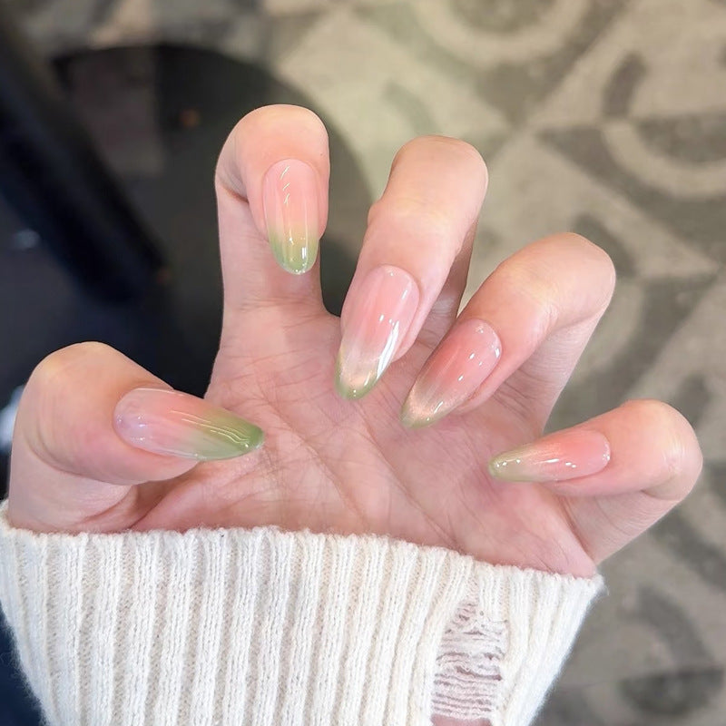 Premium Künstlerische Lange Stiletto-Nagelspitzen mit Aufwändigen Verzierungen Brehn