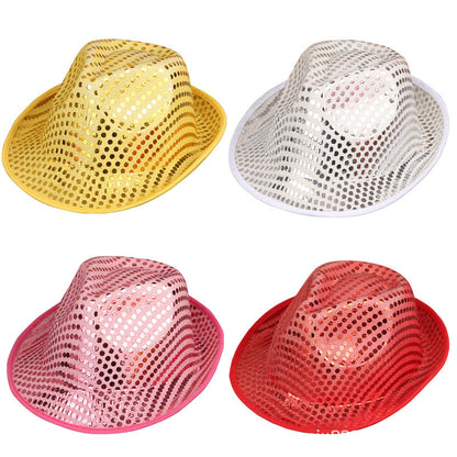 Stilvolle Mesh Fedora