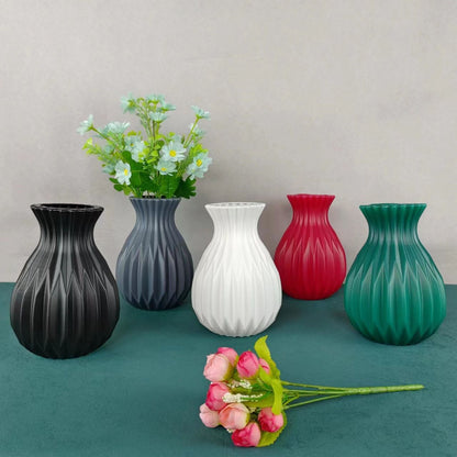 Moderne dekorative strukturierte Vase Brehn