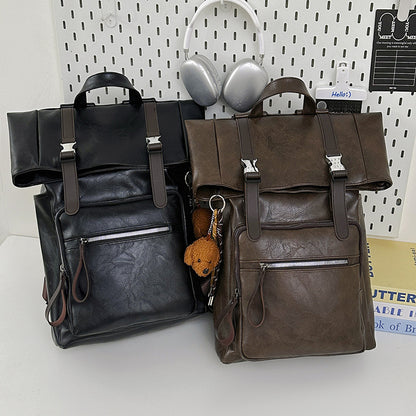 Stilvoller Leder-Rucksack Brehn