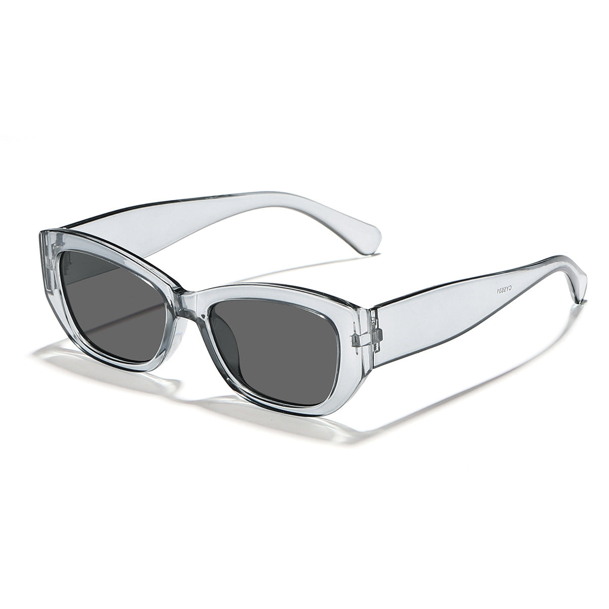 Damen Cat-Eye Sonnenbrille mit robustem Rahmen und UV-Schutz Brehn