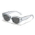 Damen Cat-Eye Sonnenbrille mit robustem Rahmen und UV-Schutz Brehn