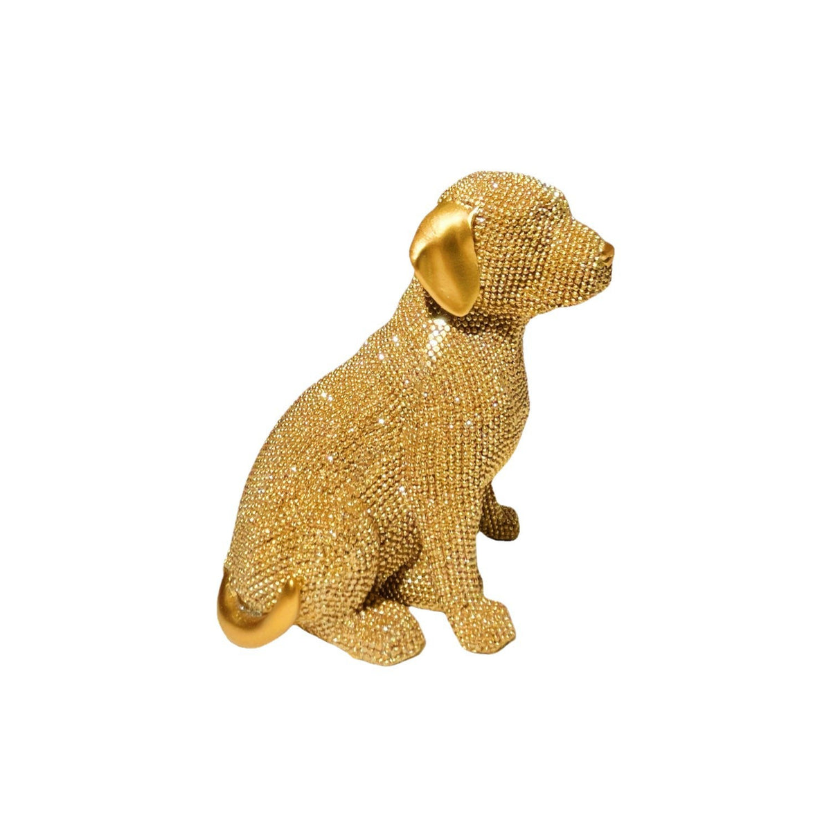 Dekorative Französische Bulldogge Skulptur Brehn