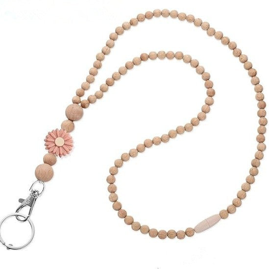 Dekorative Perlen Schlüsselbund Lanyard Brehn