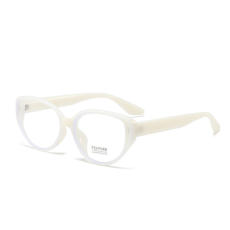 Damen Cat-Eye Brille mit transparentem Rahmen Brehn