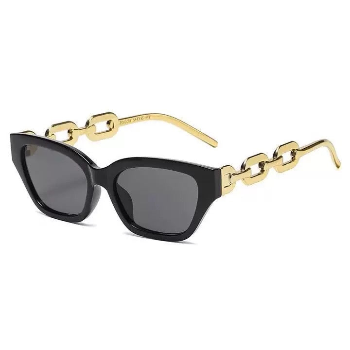 Trendige Katzenaugen-Sonnenbrille Brehn