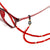 Premium Perlen Brillen Kette Brehn