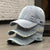 Unisex Geschädigte Denim Baseballcap Brehn